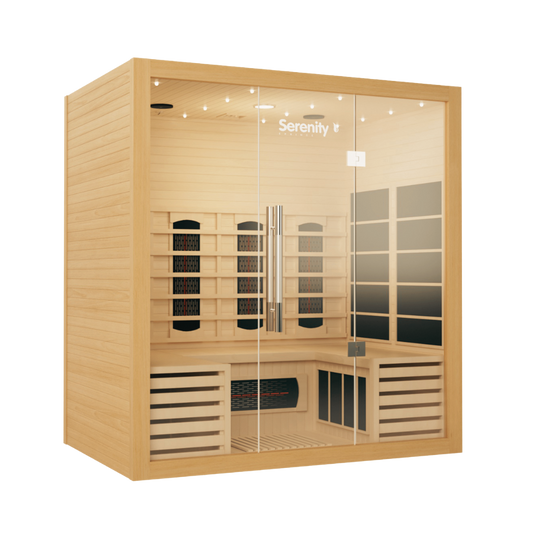 6 Person Infrared Sauna