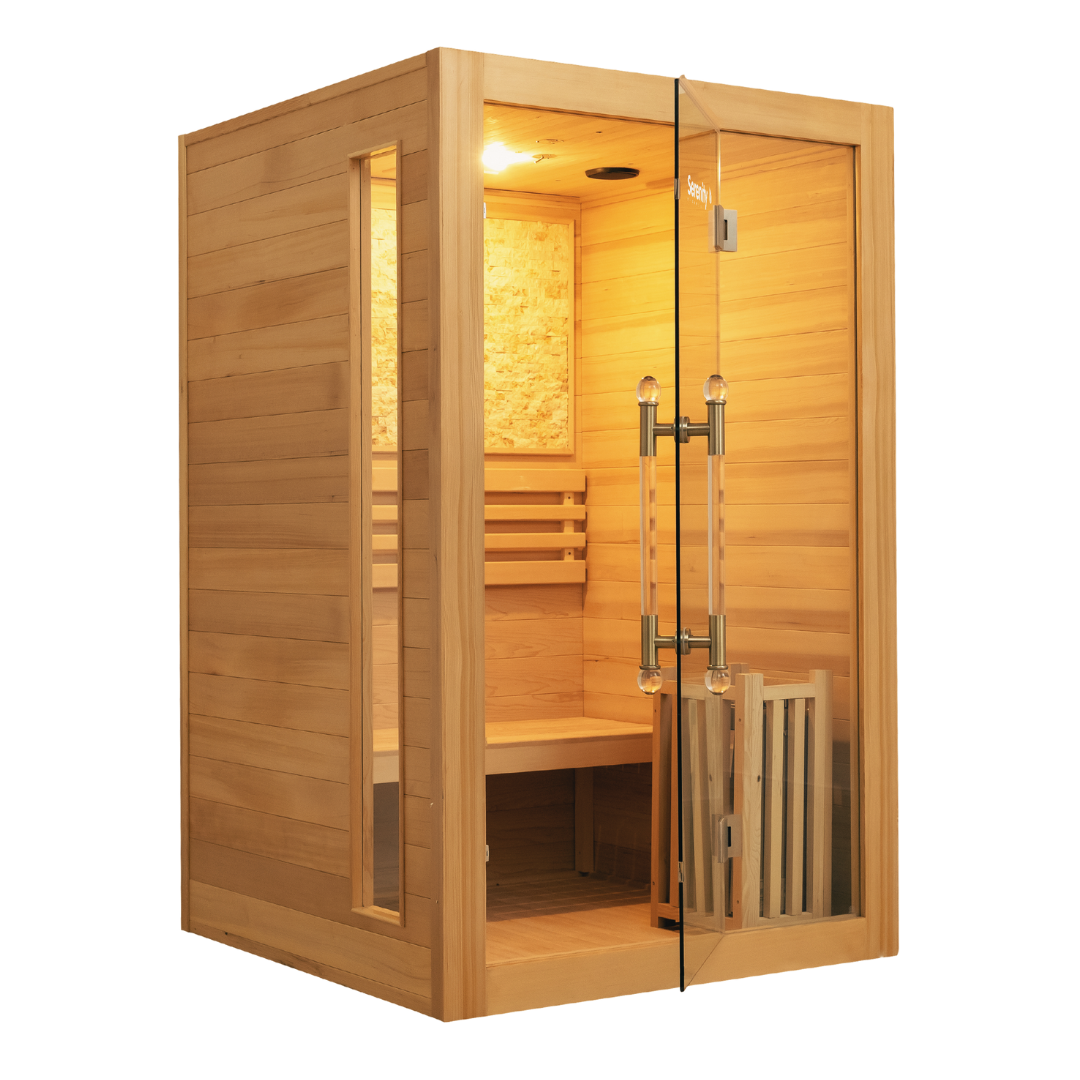 2 Person Traditional Sauna