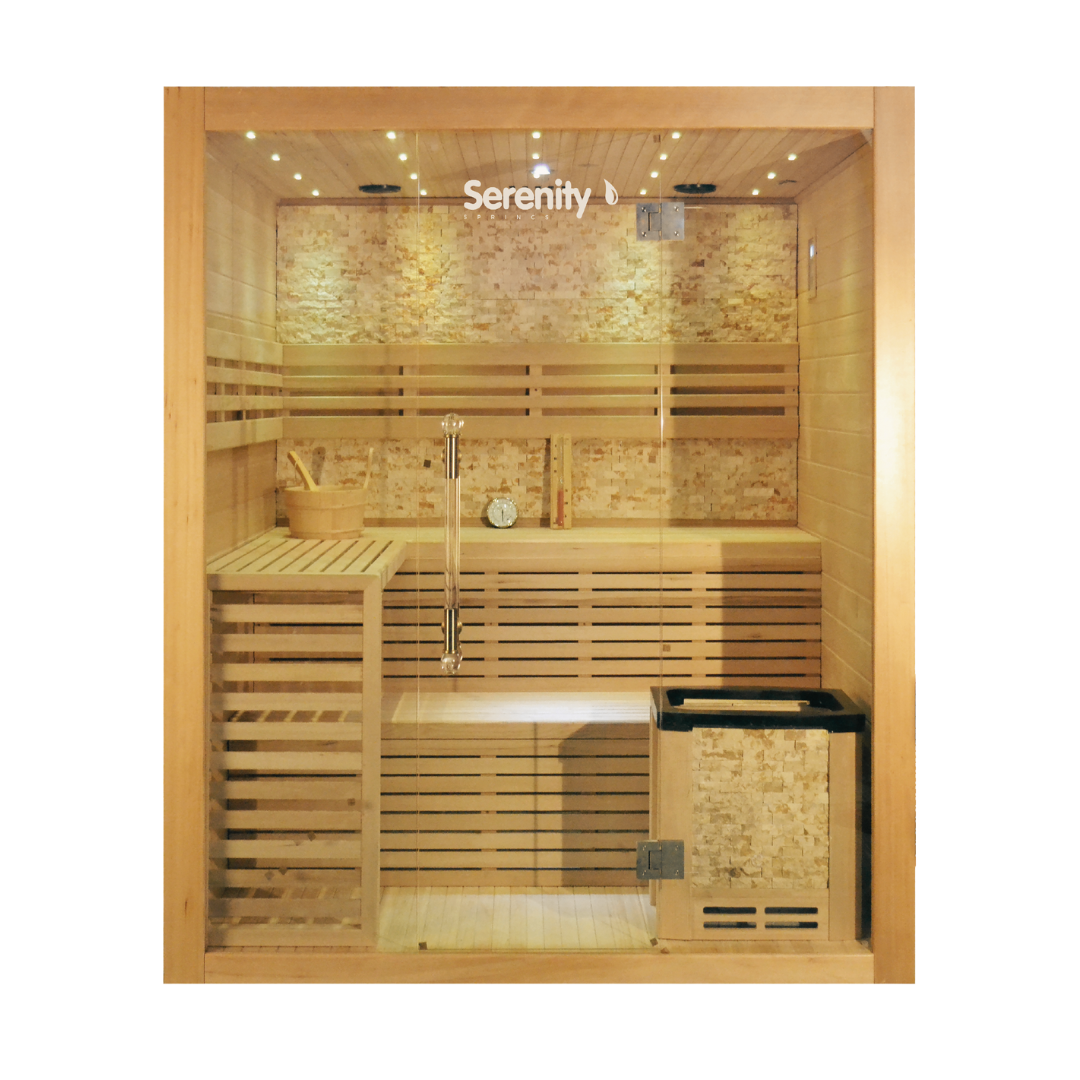 4-5 Person Traditional Sauna