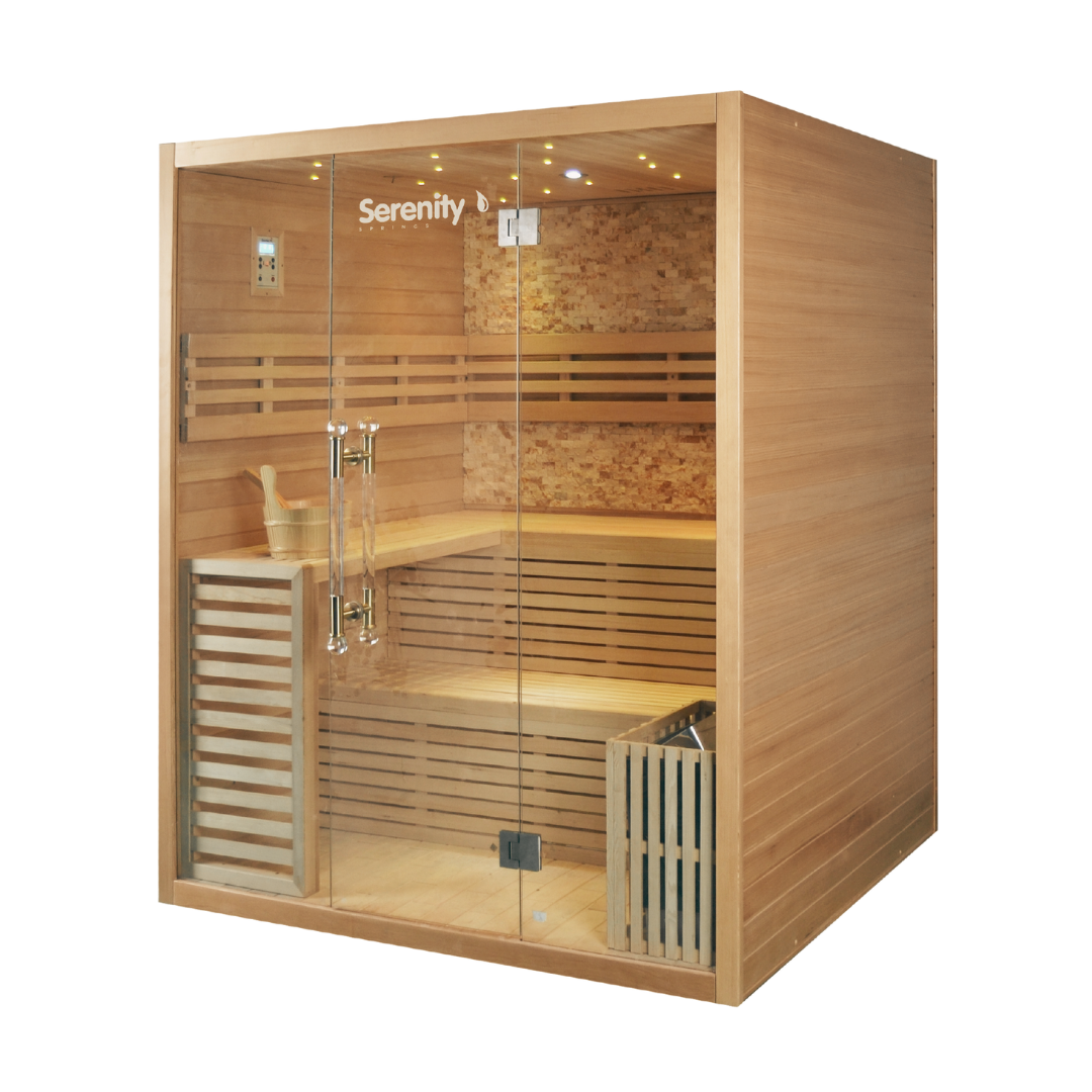 4-5 Person Traditional Sauna