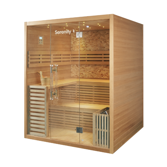 4-5 Person Traditional Sauna