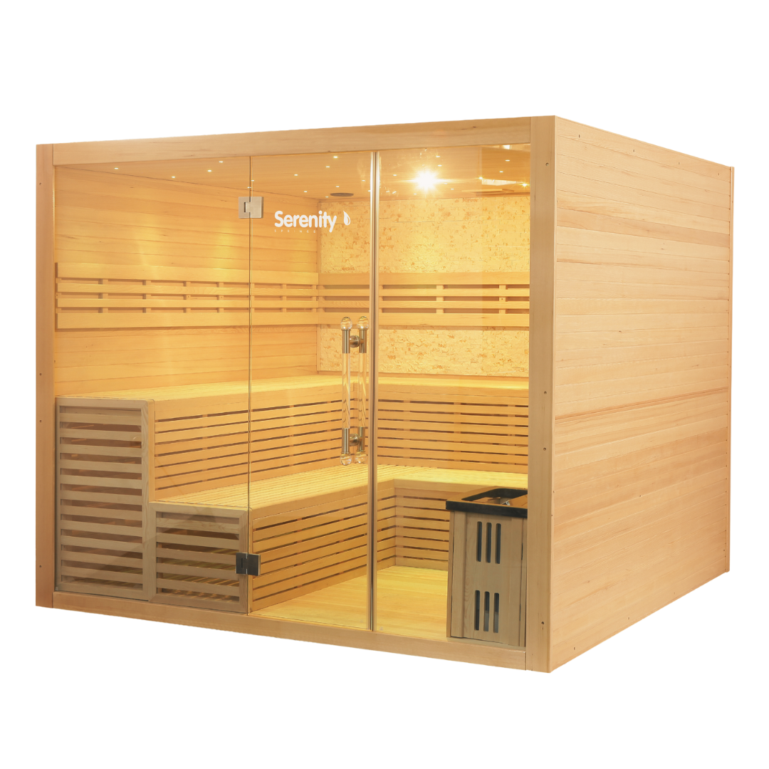 6-8 Person Traditional Sauna