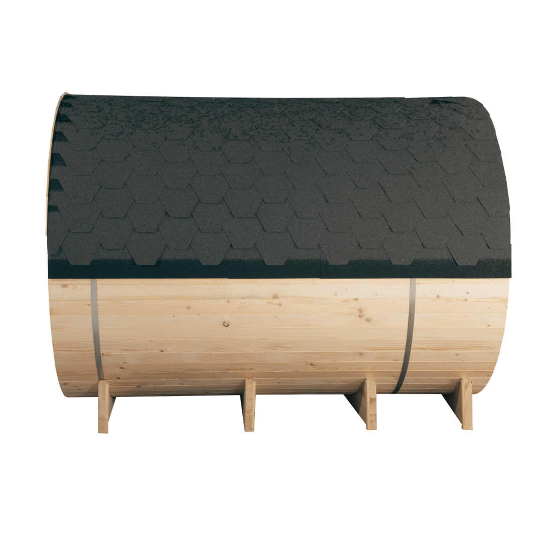 Outdoor Traditional Barrel Sauna - 4 Person