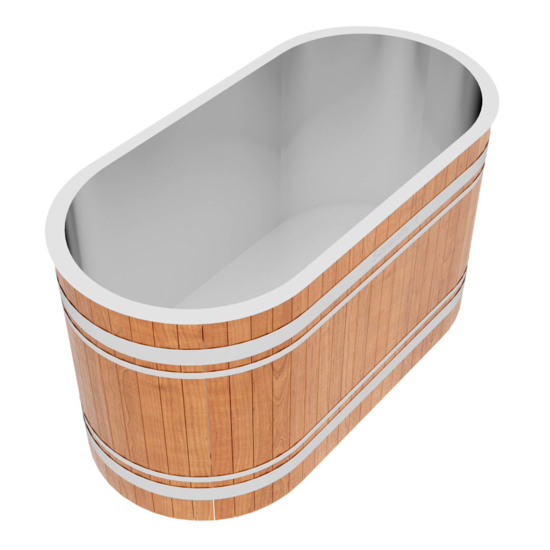 Premium Cedar Wood Ice Bath