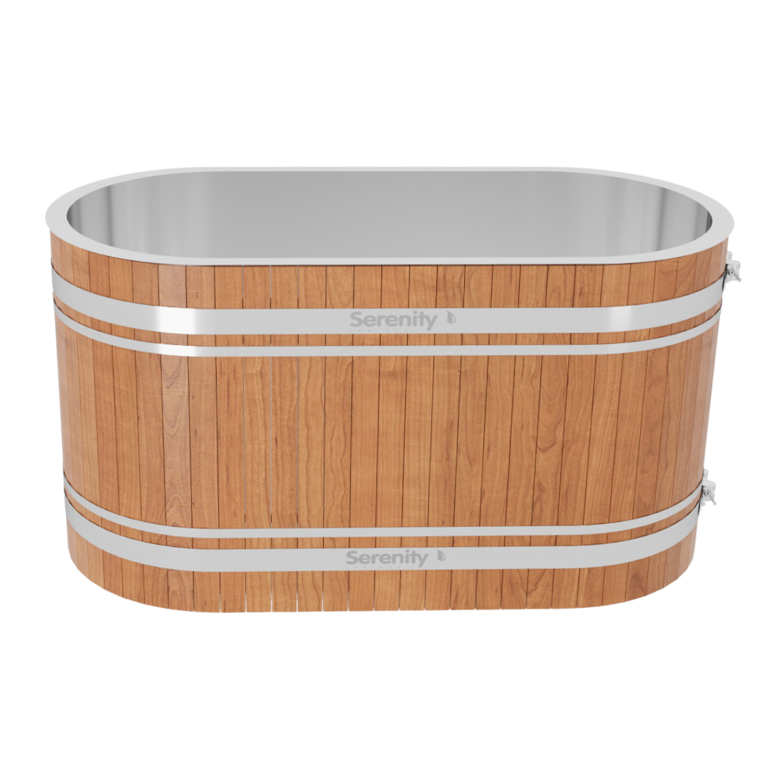 Premium Cedar Wood Ice Bath
