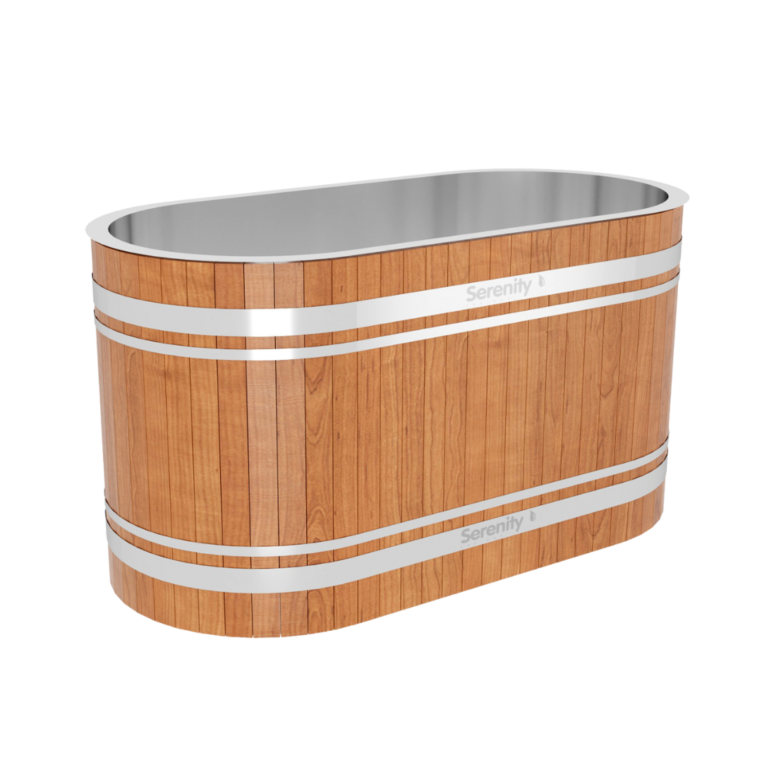 Premium Cedar Wood Ice Bath