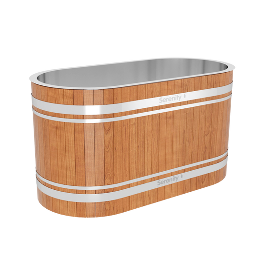 Premium Cedar Wood Ice Bath