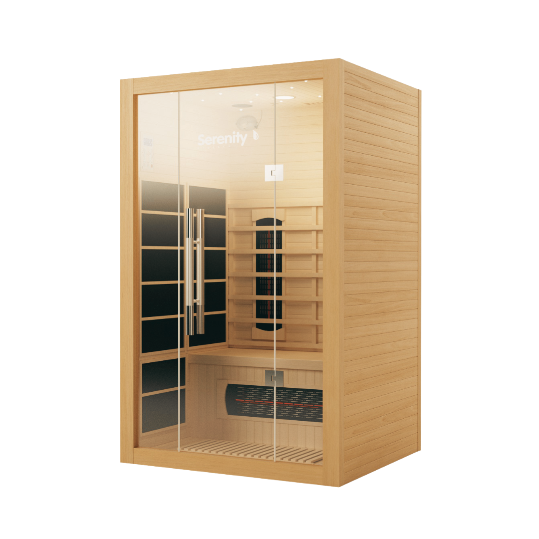 2 Person Infrared Sauna