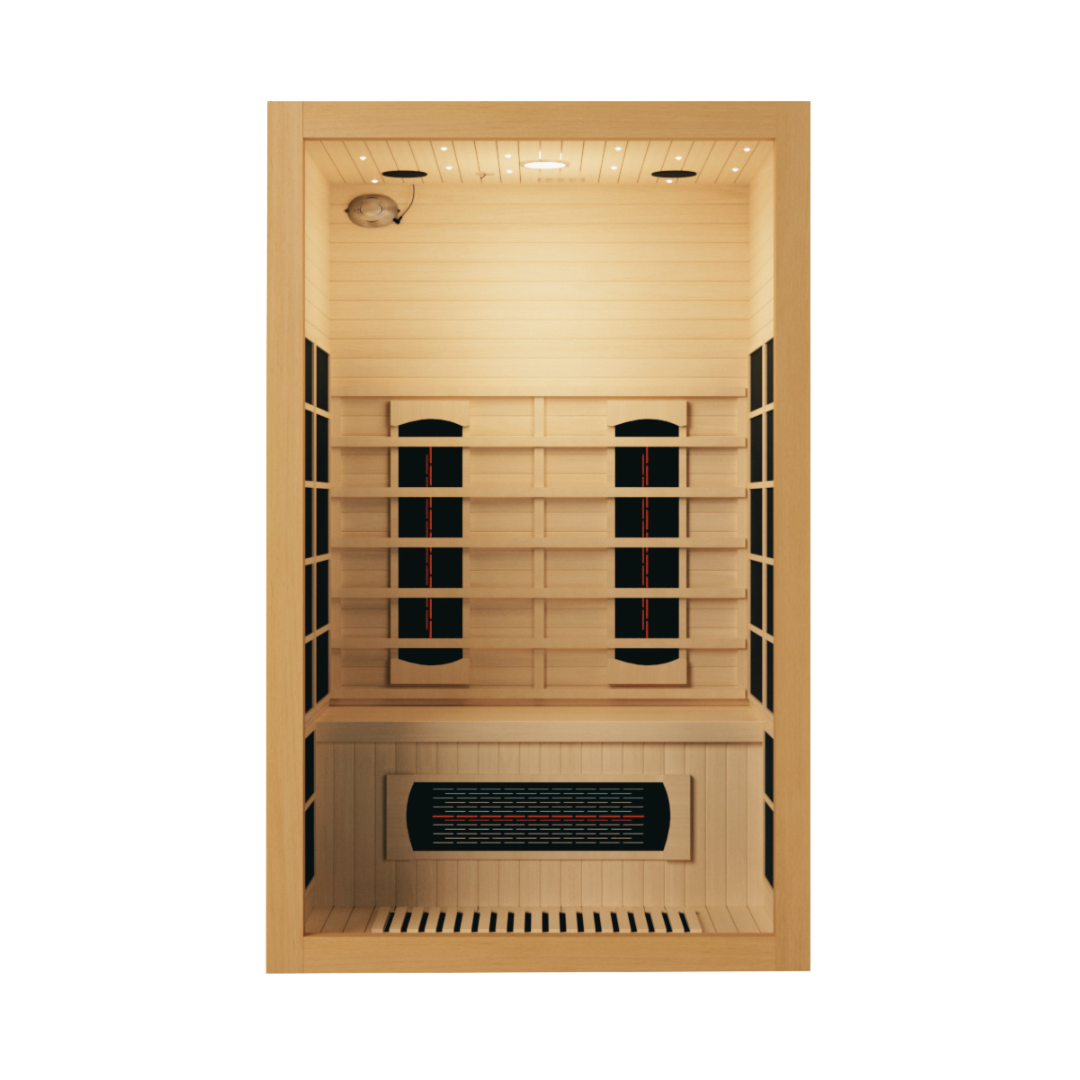 2 Person Infrared Sauna