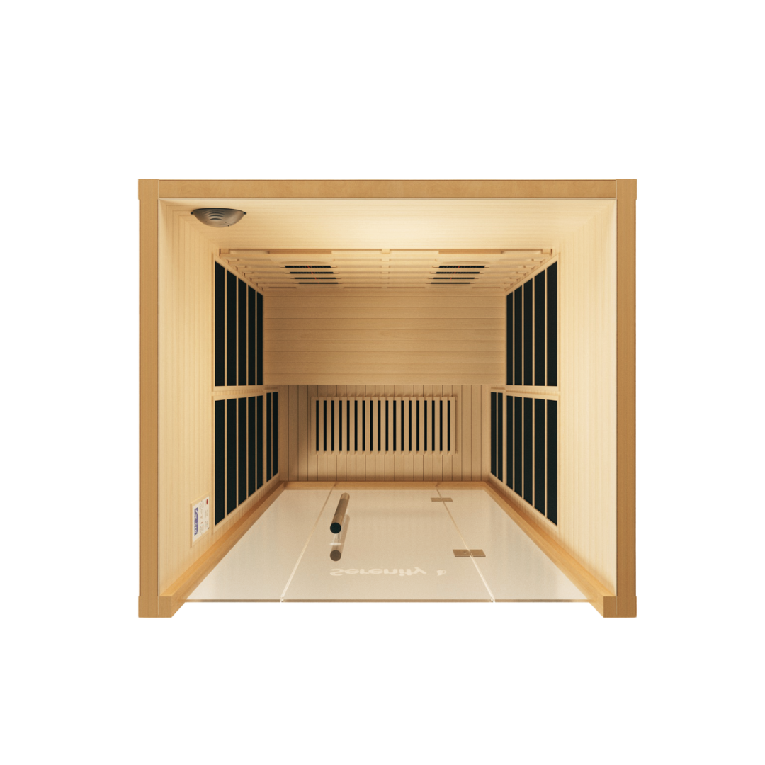 2 Person Infrared Sauna