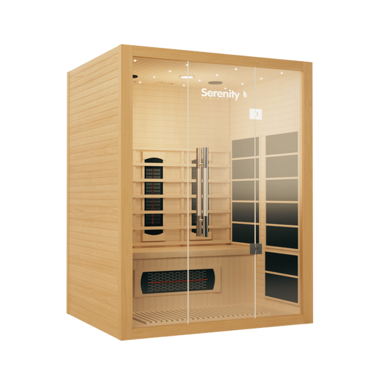4 Person Infrared Sauna