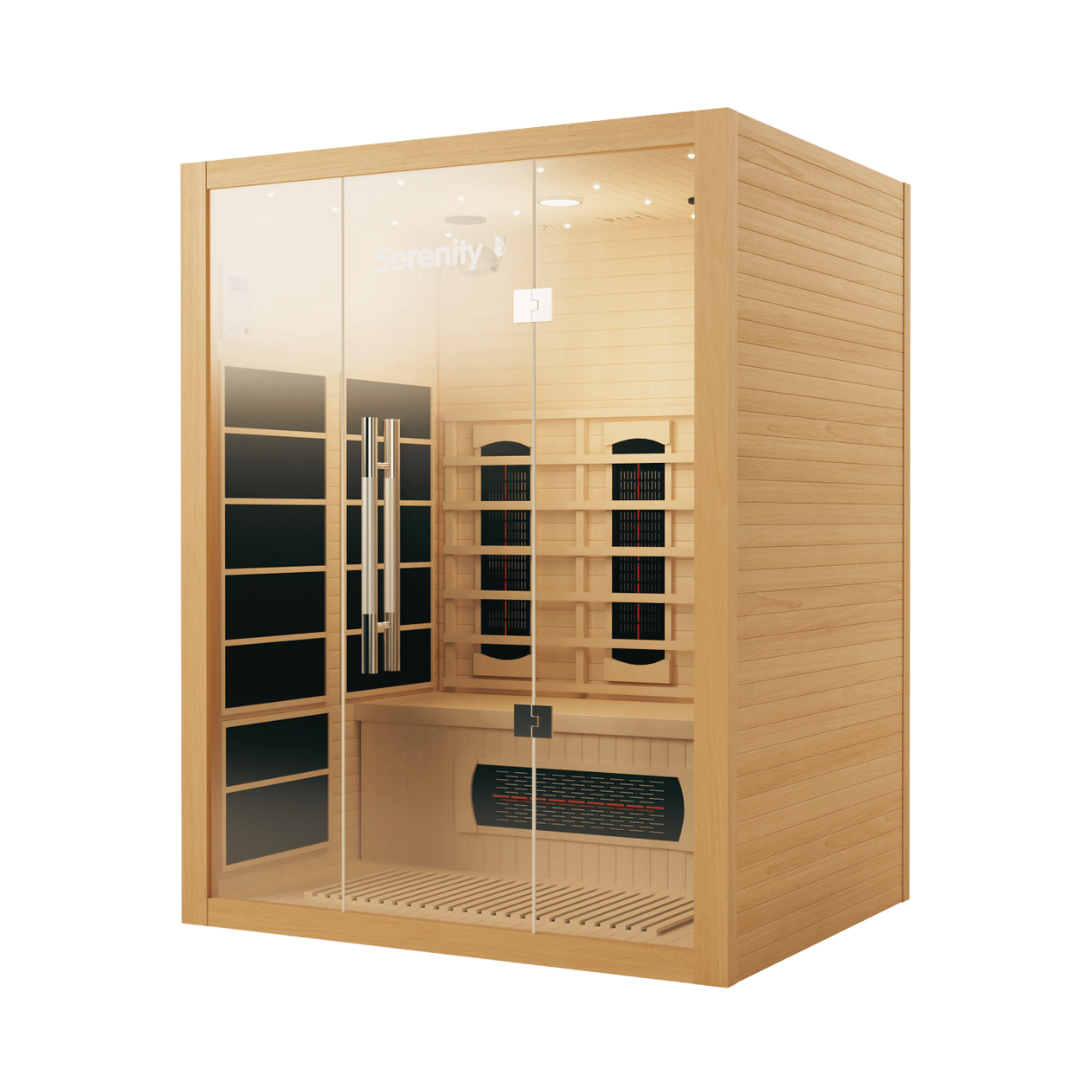 4 Person Infrared Sauna