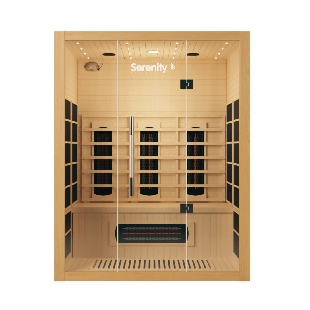 4 Person Infrared Sauna