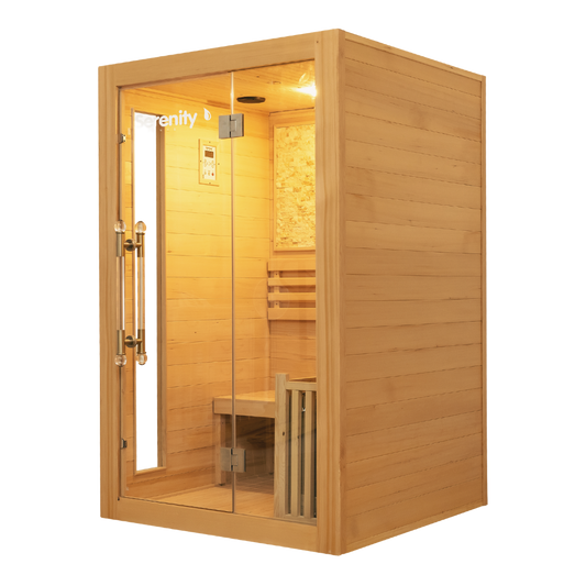 2 Person Traditional Sauna