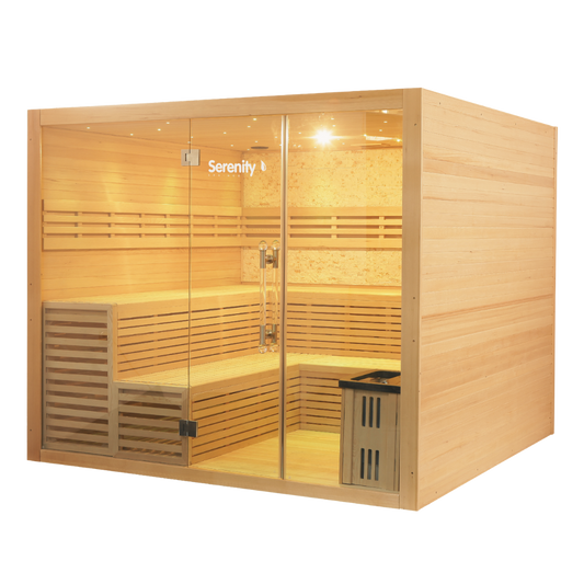 6-8 Person Traditional Sauna