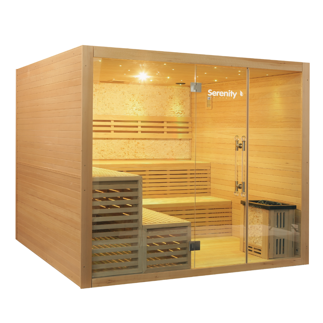 6-8 Person Traditional Sauna