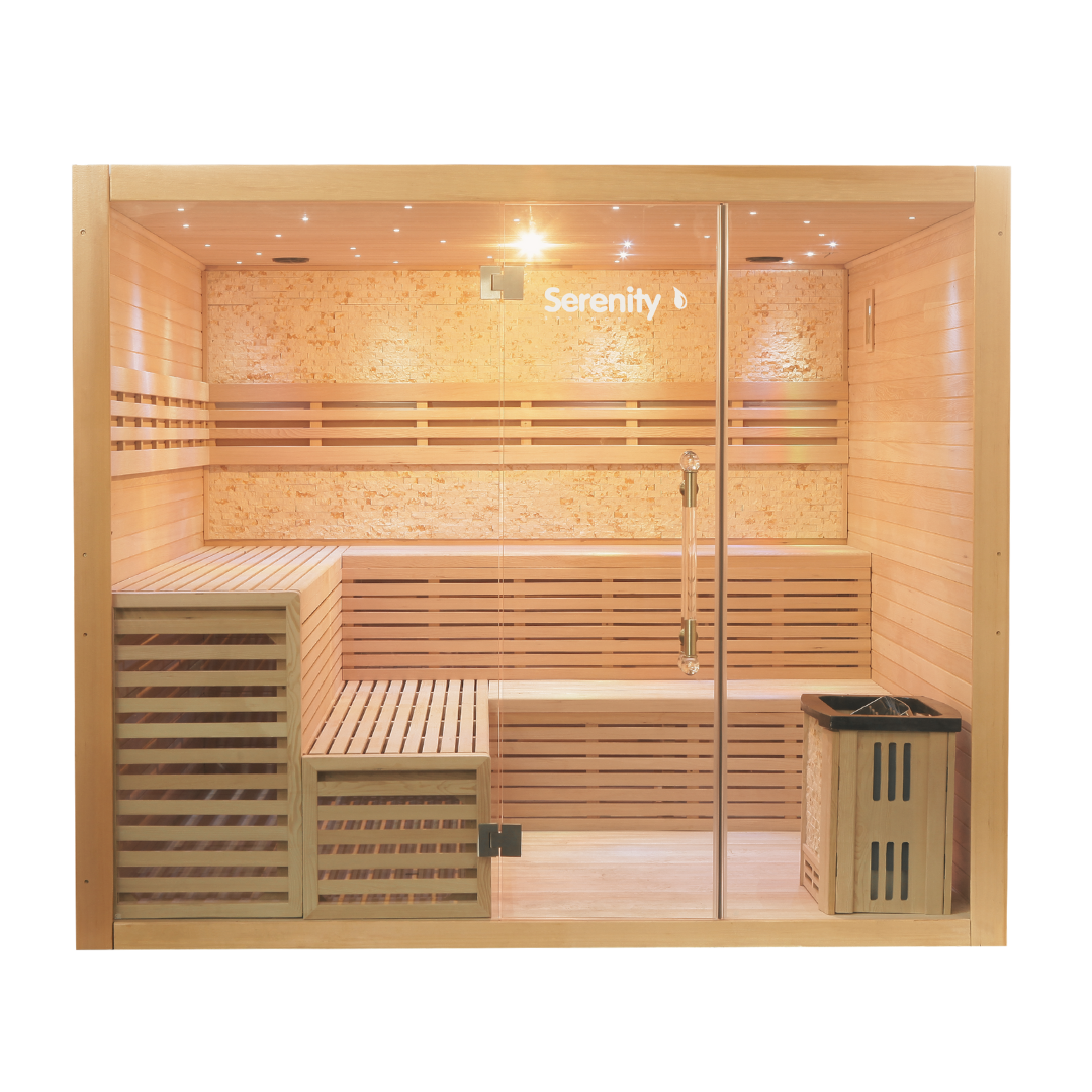 6-8 Person Traditional Sauna