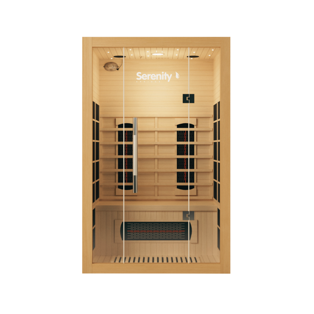 2 Person Infrared Sauna