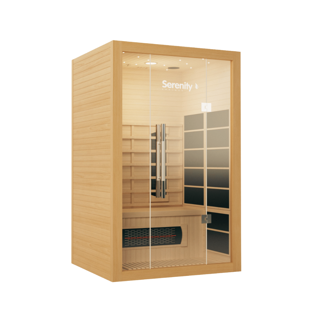 2 Person Infrared Sauna
