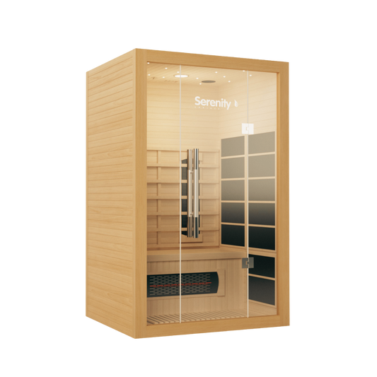2 Person Infrared Sauna